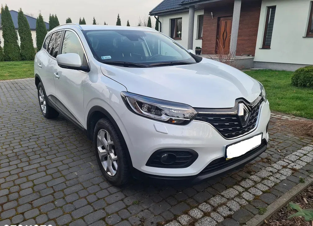 samochody osobowe Renault Kadjar cena 75000 przebieg: 56700, rok produkcji 2019 z Radom